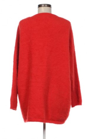 Dámsky kardigán Grace & Mila, Velikost L, Barva Červená, Cena  429,00 Kč