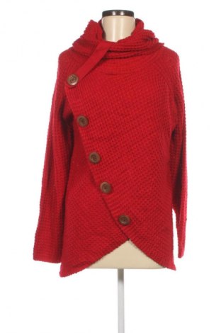 Damen Strickjacke Grecerelle, Größe M, Farbe Rot, Preis € 14,99