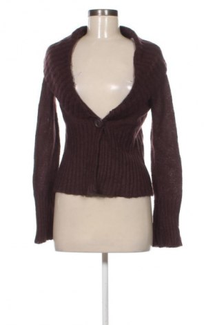 Damen Strickjacke H&M, Größe M, Farbe Braun, Preis 12,99 €