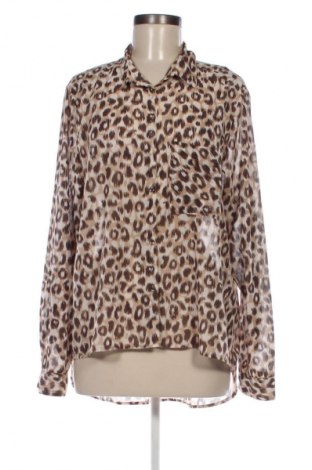 Дамска жилетка H&M, Размер XL, Цвят Многоцветен, Цена 21,99 лв.