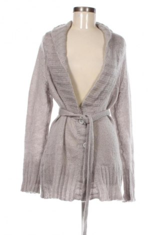 Дамска жилетка H&M, Размер M, Цвят Сив, Цена 24,99 лв.