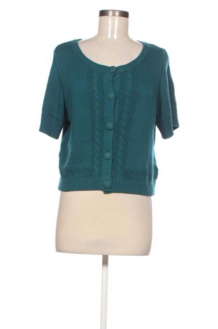 Дамска жилетка H&M, Размер M, Цвят Зелен, Цена 49,99 лв.