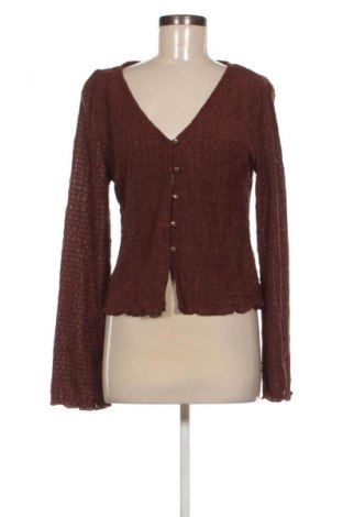 Γυναικεία ζακέτα H&M, Μέγεθος L, Χρώμα Καφέ, Τιμή 5,99 €