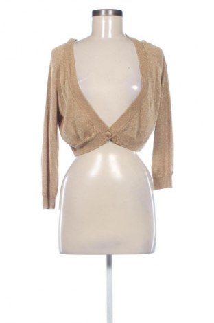 Damen Strickjacke H&M, Größe L, Farbe Golden, Preis 14,83 €