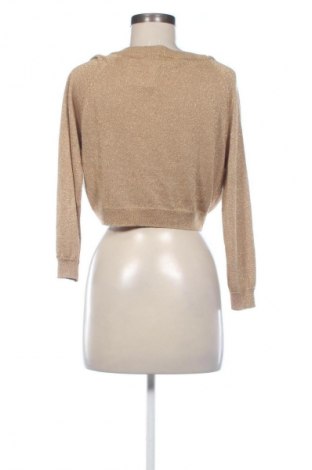 Damen Strickjacke H&M, Größe L, Farbe Golden, Preis 14,83 €