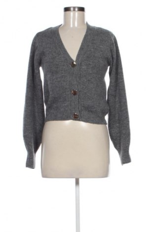 Cardigan de damă H&M, Mărime S, Culoare Gri, Preț 76,32 Lei