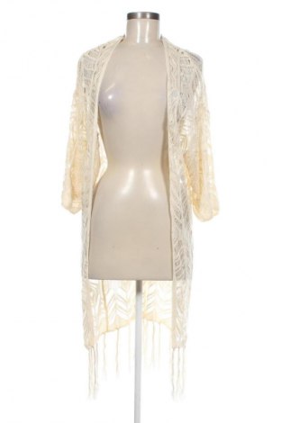 Cardigan de damă H&M Divided, Mărime S, Culoare Bej, Preț 34,99 Lei