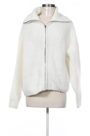 Cardigan de damă H&M Divided, Mărime L, Culoare Alb, Preț 57,99 Lei