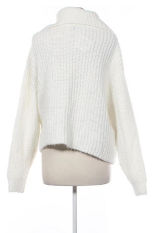 Cardigan de damă H&M Divided, Mărime L, Culoare Alb, Preț 57,99 Lei