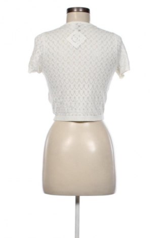 Damen Strickjacke H&M Divided, Größe S, Farbe Weiß, Preis 6,99 €