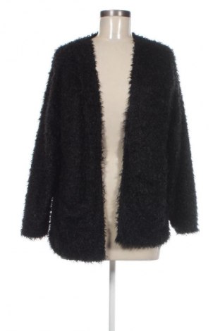 Damen Strickjacke H&M Divided, Größe L, Farbe Schwarz, Preis 6,99 €