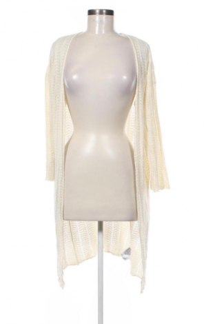 Damen Strickjacke H&M Divided, Größe XS, Farbe Ecru, Preis 7,99 €