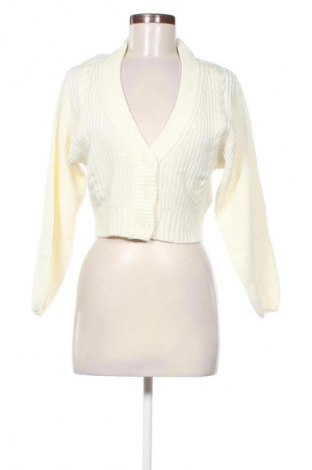 Damski kardigan H&M Divided, Rozmiar XS, Kolor Biały, Cena 66,67 zł