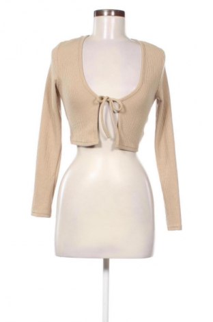 Γυναικεία ζακέτα H&M Divided, Μέγεθος XS, Χρώμα  Μπέζ, Τιμή 14,83 €