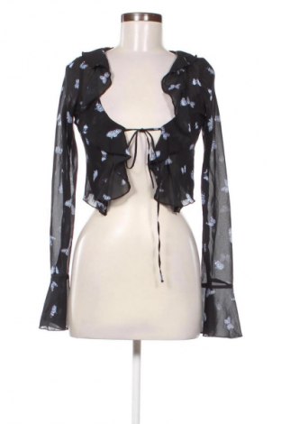 Damen Strickjacke H&M Divided, Größe XXS, Farbe Mehrfarbig, Preis 14,83 €