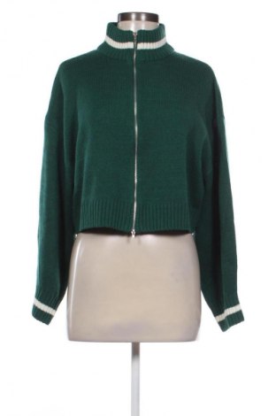 Damen Strickjacke H&M Divided, Größe L, Farbe Grün, Preis 14,99 €