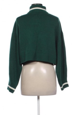 Damen Strickjacke H&M Divided, Größe L, Farbe Grün, Preis 14,99 €