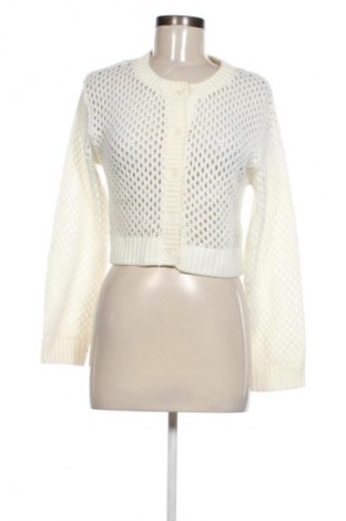 Γυναικεία ζακέτα H&M Divided, Μέγεθος XXS, Χρώμα Λευκό, Τιμή 12,99 €