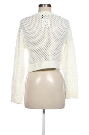 Γυναικεία ζακέτα H&M Divided, Μέγεθος XXS, Χρώμα Λευκό, Τιμή 12,99 €