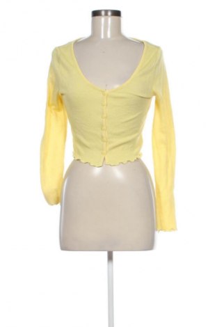 Női kardigán H&M Divided, Méret M, Szín Sárga, Ár 5 865 Ft