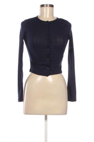 Damen Strickjacke H&M Divided, Größe XS, Farbe Blau, Preis € 14,91