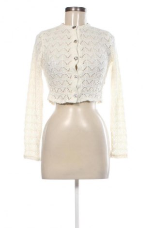 Dámsky kardigán H&M Divided, Velikost XS, Barva Krémová, Cena  169,00 Kč