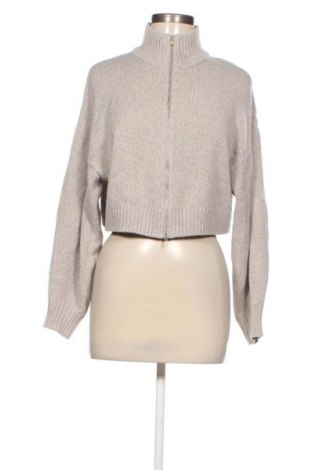 Damen Strickjacke H&M Divided, Größe S, Farbe Grau, Preis € 7,99