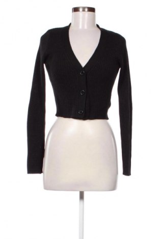 Дамска жилетка H&M Divided, Размер S, Цвят Черен, Цена 23,99 лв.