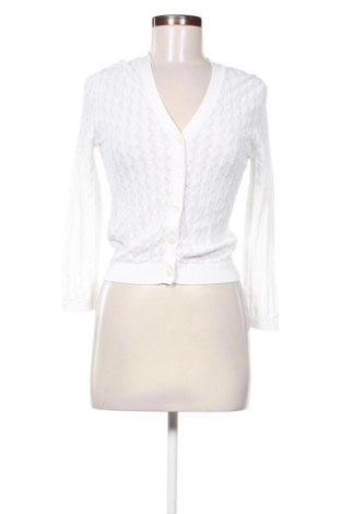Γυναικεία ζακέτα Hallhuber, Μέγεθος XS, Χρώμα Λευκό, Τιμή 32,00 €