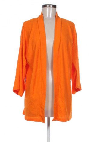 Дамска жилетка Happiness, Размер S, Цвят Оранжев, Цена 26,99 лв.