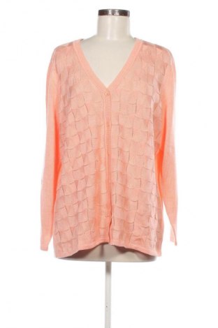 Damen Strickjacke Helena Vera, Größe XL, Farbe Rosa, Preis 17,99 €