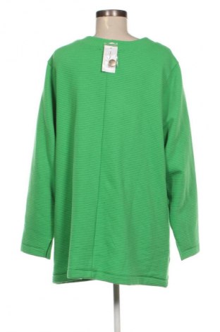 Дамска жилетка Helena Vera, Размер XXL, Цвят Зелен, Цена 35,99 лв.