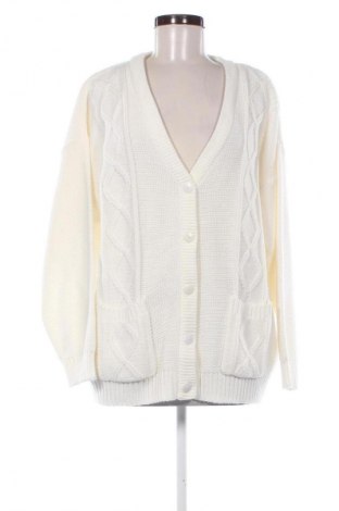 Cardigan de damă Internacionale, Mărime XL, Culoare Ecru, Preț 124,42 Lei