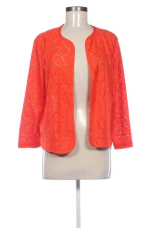 Дамска жилетка Jacqueline De Yong, Размер L, Цвят Оранжев, Цена 29,00 лв.