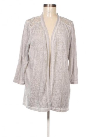 Damen Strickjacke Janina, Größe XL, Farbe Grau, Preis 6,99 €