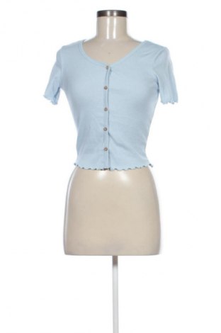 Дамска жилетка Janina, Размер S, Цвят Син, Цена 26,99 лв.