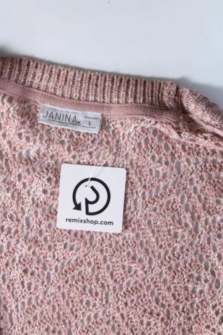 Damen Strickjacke Janina, Größe L, Farbe Aschrosa, Preis € 8,99