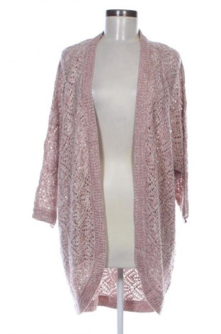 Damen Strickjacke Janina, Größe L, Farbe Aschrosa, Preis € 8,99