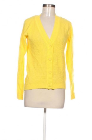 Damen Strickjacke Janina, Größe XS, Farbe Gelb, Preis 6,99 €