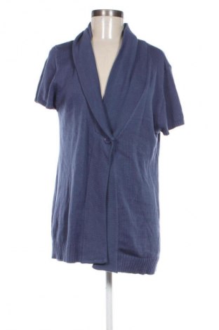 Дамска жилетка Just For You, Размер XL, Цвят Син, Цена 28,99 лв.