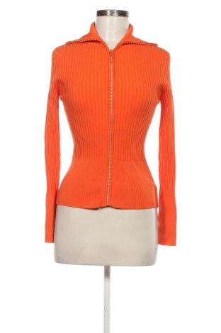 Damen Strickjacke Just Woman, Größe S, Farbe Orange, Preis 8,99 €