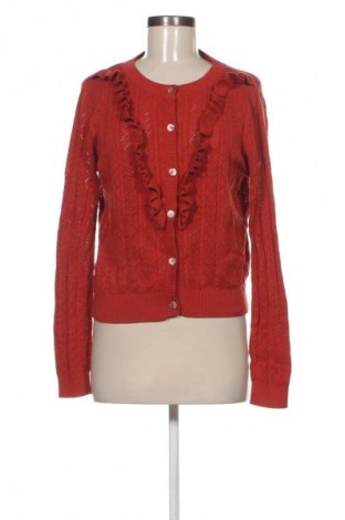 Дамска жилетка KappAhl, Размер M, Цвят Червен, Цена 31,99 лв.