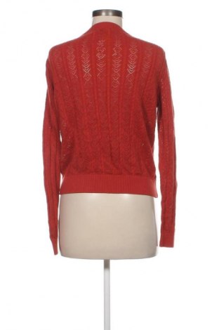 Дамска жилетка KappAhl, Размер M, Цвят Червен, Цена 31,99 лв.
