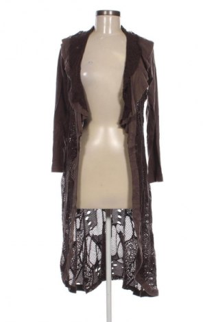 Damen Strickjacke Kate Kasin, Größe M, Farbe Braun, Preis 8,99 €