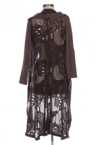 Damen Strickjacke Kate Kasin, Größe M, Farbe Braun, Preis 8,99 €