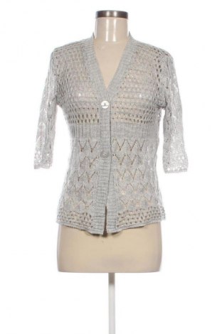 Damen Strickjacke Knitt, Größe M, Farbe Grau, Preis € 10,99