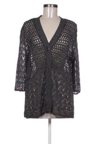 Дамска жилетка Knitt, Размер 3XL, Цвят Многоцветен, Цена 17,99 лв.