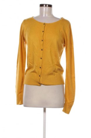Damen Strickjacke Koton, Größe M, Farbe Gelb, Preis 24,49 €