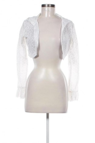 Damen Strickjacke Koton, Größe S, Farbe Weiß, Preis 9,99 €