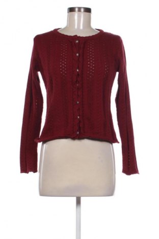 Damski kardigan Kruger, Rozmiar XS, Kolor Czerwony, Cena 94,25 zł